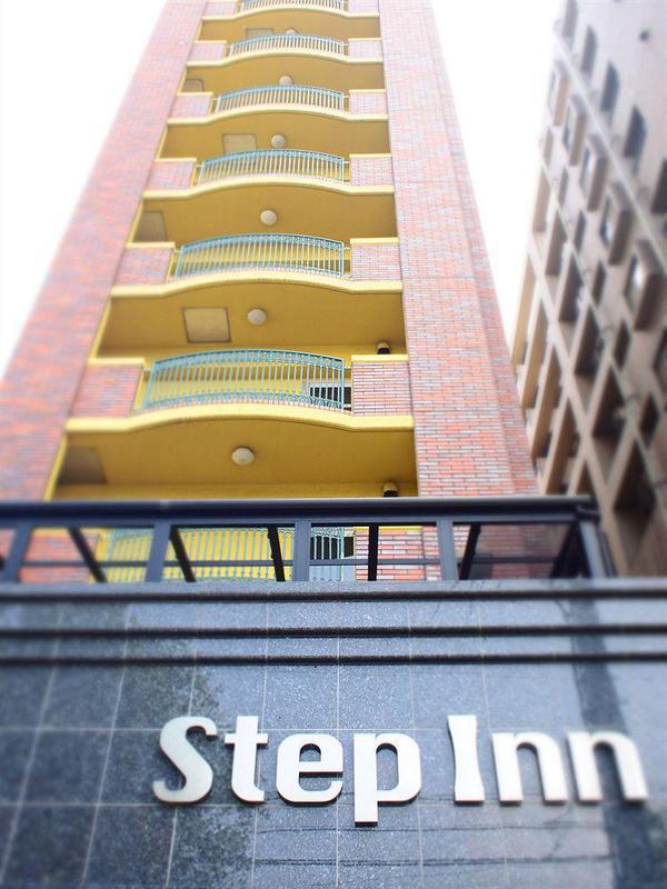 Step Inn Shin-Osaka Higashiguchi Buitenkant foto